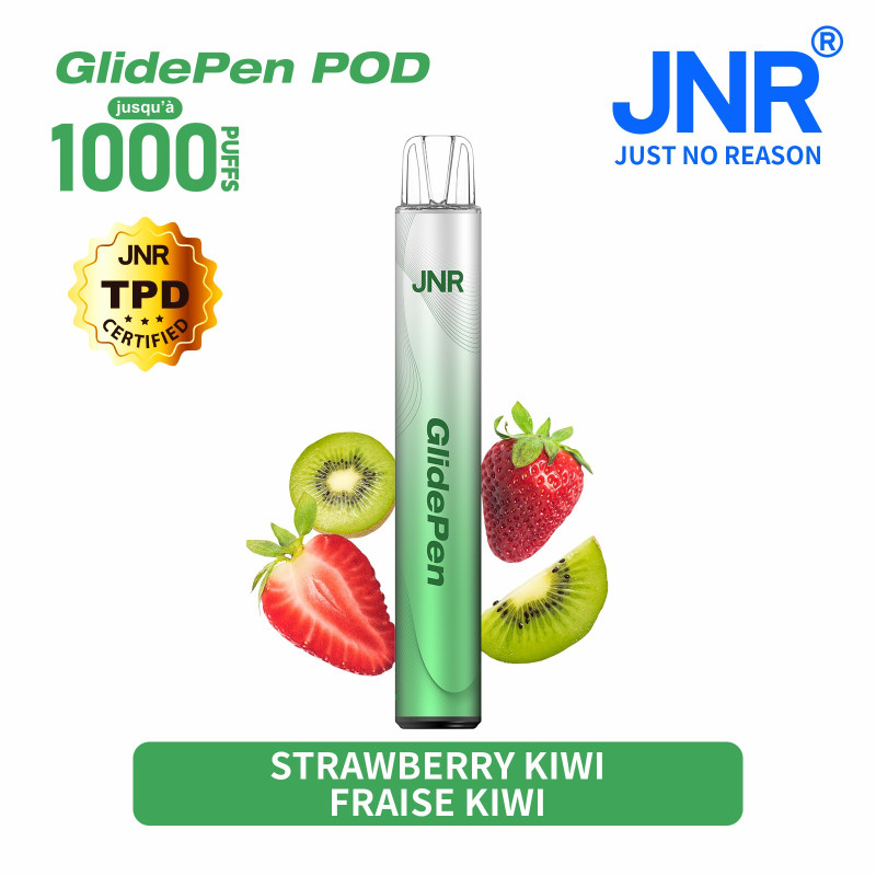 Strawberry Kiwi 1000 PUFFS - GLIDE PEN JNR