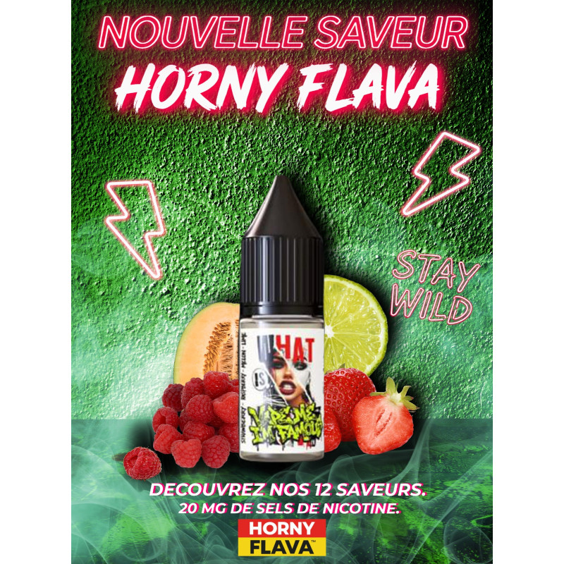 Vape Me I'm Famous / 10 PCS - HORNY FLAVA 10ML
