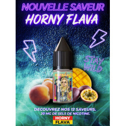 Ok Yalla By / 10 PCS - HORNY FLAVA 10ML