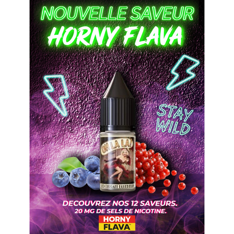 Oh La La ! / 10 PCS - HORNY FLAVA 10ML