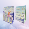 FLYER CHEVALET 36 Saveurs 20mg/ml - JNR E-LIQUIDE