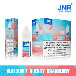 Blueberry Cherry Cranberry / 10pcs - e-liquide JNR Boite