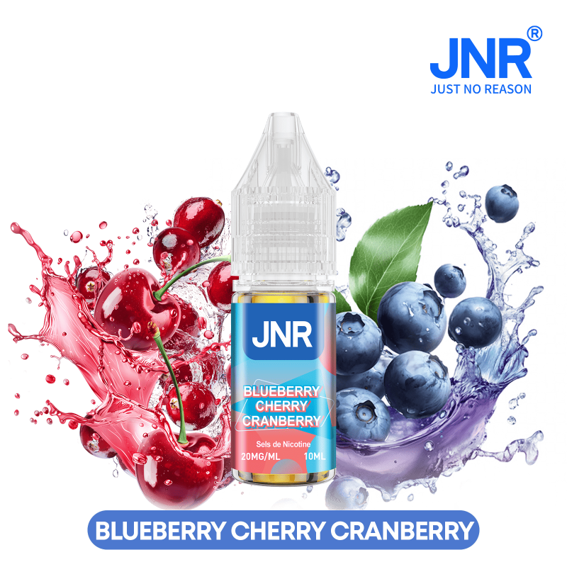 Blueberry Cherry Cranberry / 10pcs - e-liquide JNR