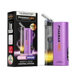 KIT Boite CHICHA H2O Pro Pod 10ML 40000 puffs - Peakbar Velvet Purple