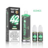 Mint Shisha 42K - Razz Bar