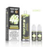 Lemon Fresh Mint Shisha 42K - Razz Bar