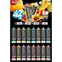 Carte Saveurs 42K+ Shisha Razz Bar