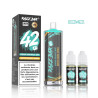 Banana Pineapple Mint Shisha 42K - Razz Bar