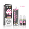 Bubble gum Shisha 42K - Razz Bar