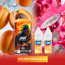 Golden Dragon Ice 28000 puffs - FALCON-X JNR