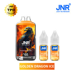 Golden Dragon Ice 28000 puffs - FALCON-X JNR