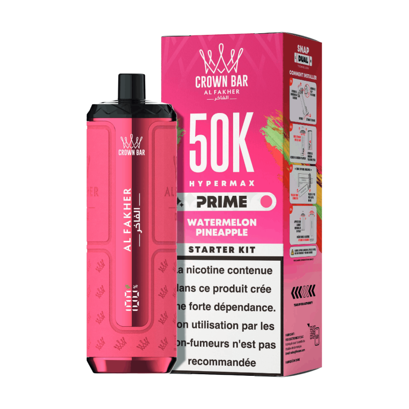 Watermelon Pineapple 50K - Hyper Max Prime AL FAKHER