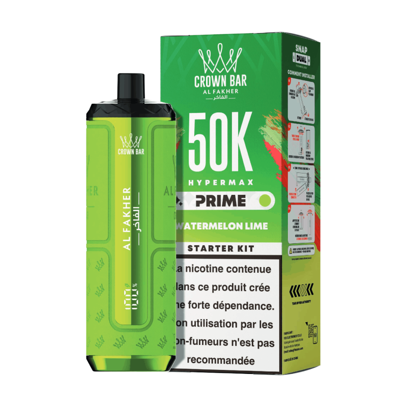 Watermelon Lime 50K - Hyper Max Prime AL FAKHER