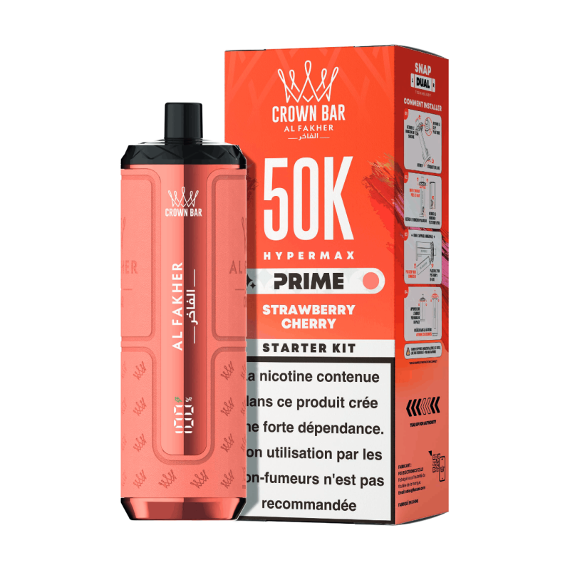 Strawberry Cherry 50K - Hyper Max Prime AL FAKHER