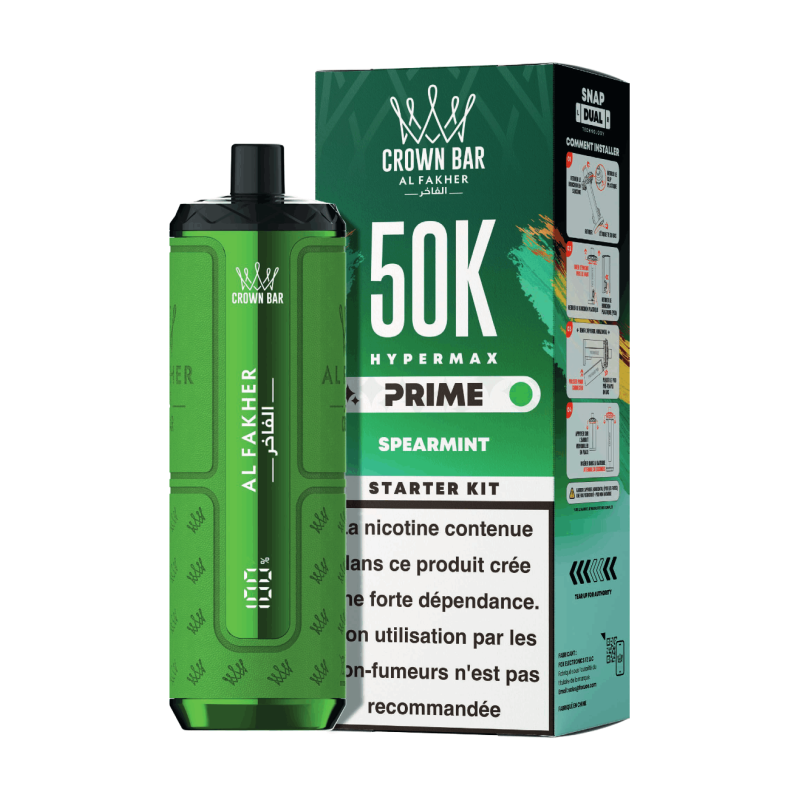 Spearmint 50K - Hyper Max Prime AL FAKHER