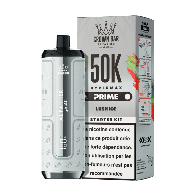 Lush Ice 50K - Hyper Max Prime AL FAKHER