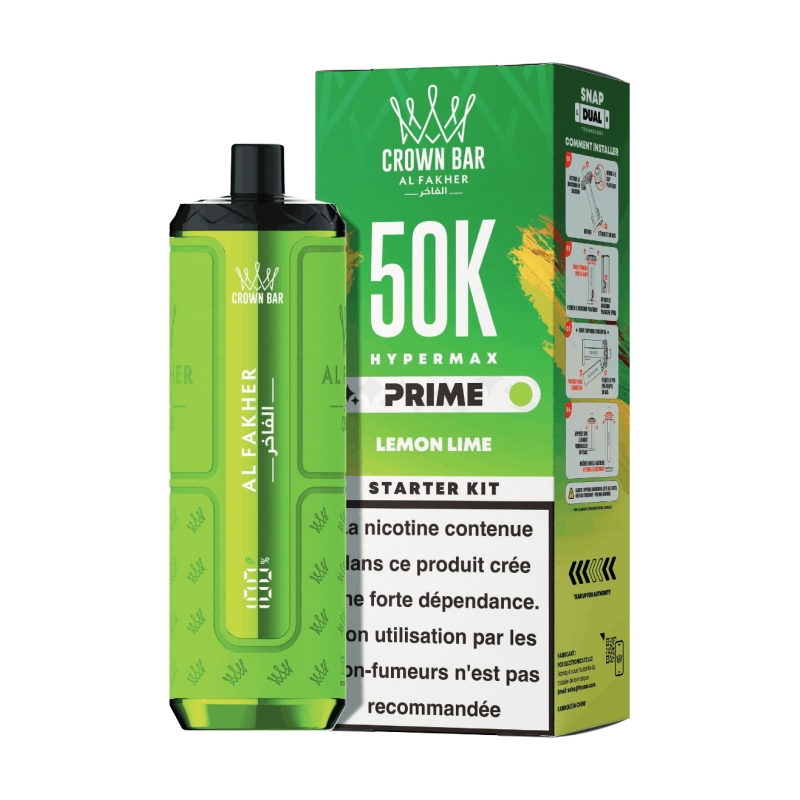 Lemon Lime 50K - Hyper Max Prime AL FAKHER