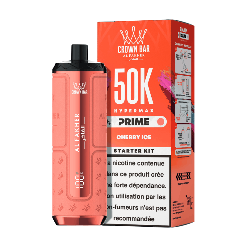 Cherry Ice 50K - Hyper Max Prime AL FAKHER