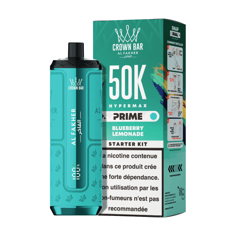 Blueberry Lemonade 50K - Hyper Max Prime AL FAKHER