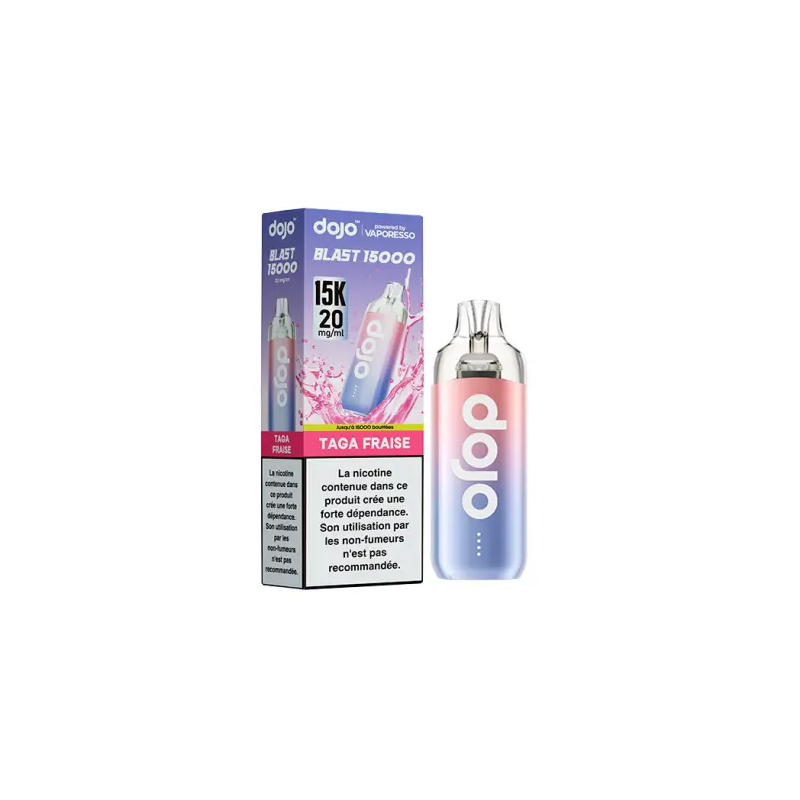 KIT Taga Fraise - DOJO BLAST 15K