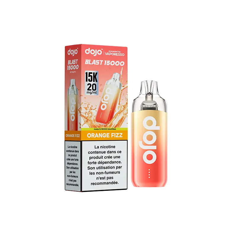 KIT Orange Fizz - DOJO BLAST 15K