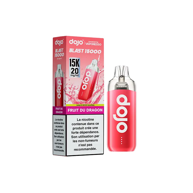 KIT Fruit du Dragon - DOJO BLAST 15K