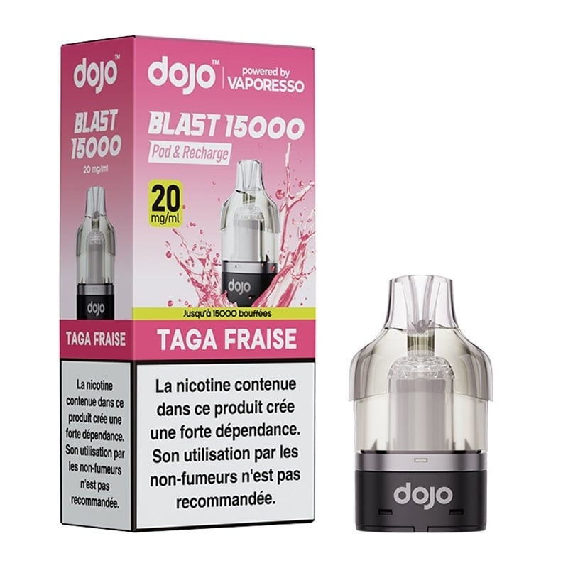 CARTOUCHE Taga Fraise - DOJO BLAST 15K
