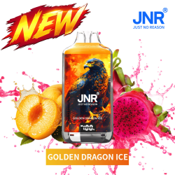 Golden Dragon Ice 28000 puffs - FALCON-X JNR