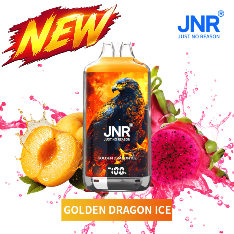 Golden Dragon Ice 28000 puffs - FALCON-X JNR
