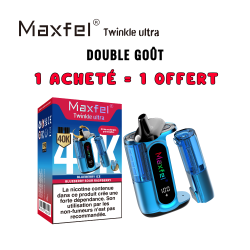Offre 1+1 Twinkle Ultra 40K Maxfel
