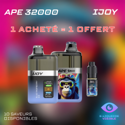 OFFRE 1+1 APE 32000 IJOY