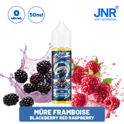 Blackberry Red Raspberry 50ML - E-LIQUIDE JNR distribué par LEMOTION