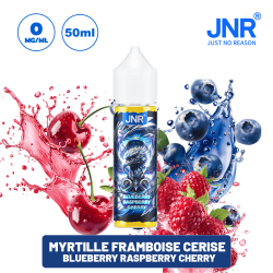 Blueberry Raspberry Cherry 50ML - E-LIQUIDE JNR distribué par LEMOTION