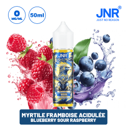 Blueberry Sour Raspberry 50ML - E-LIQUIDE JNR distribué par LEMOTION