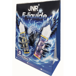 FLYER CHEVALET 16 Saveurs 50ML - JNR E-LIQUIDE