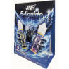 FLYER CHEVALET 16 Saveurs 50ML - JNR E-LIQUIDE