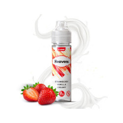 Creamy Strawberry 50ML - Heavens by VAPE MAKER
