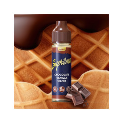 Chocolate Vanilla 50ML - Supreme by VAPE MAKER