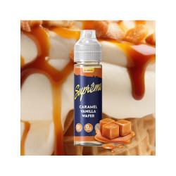 Caramel Vanilla 50ML - Supreme by VAPE MAKER