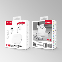 Ecouteur sans fil D-power K6201