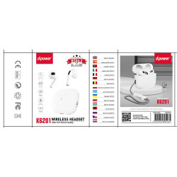 Ecouteur sans fil D-power K6201