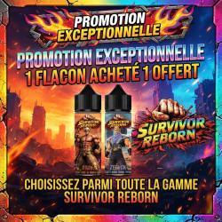 1 achetés + 1 offert Aroh 50ml - Survivor Reborn