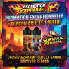 1 achetés + 1 offert Aroh 50ml - Survivor Reborn