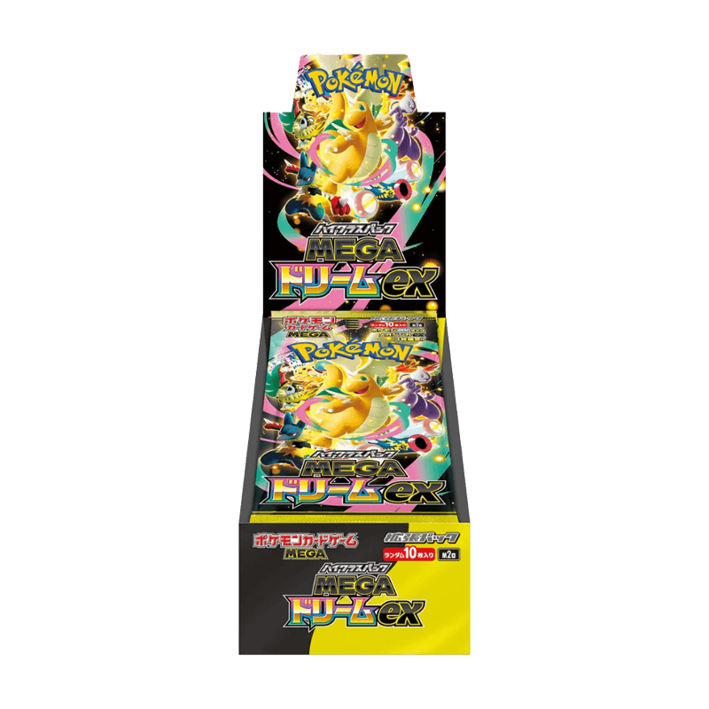 Cartes pokémon M2A Display MEGA Dream ex ( Japonais) - Pokémon par LEMOTION