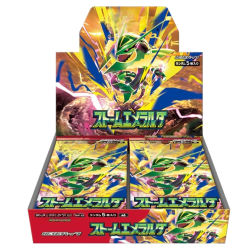 Cartes pokémon M6 Display Storm Emeralda ( Japonais) - Pokémon par LEMOTION