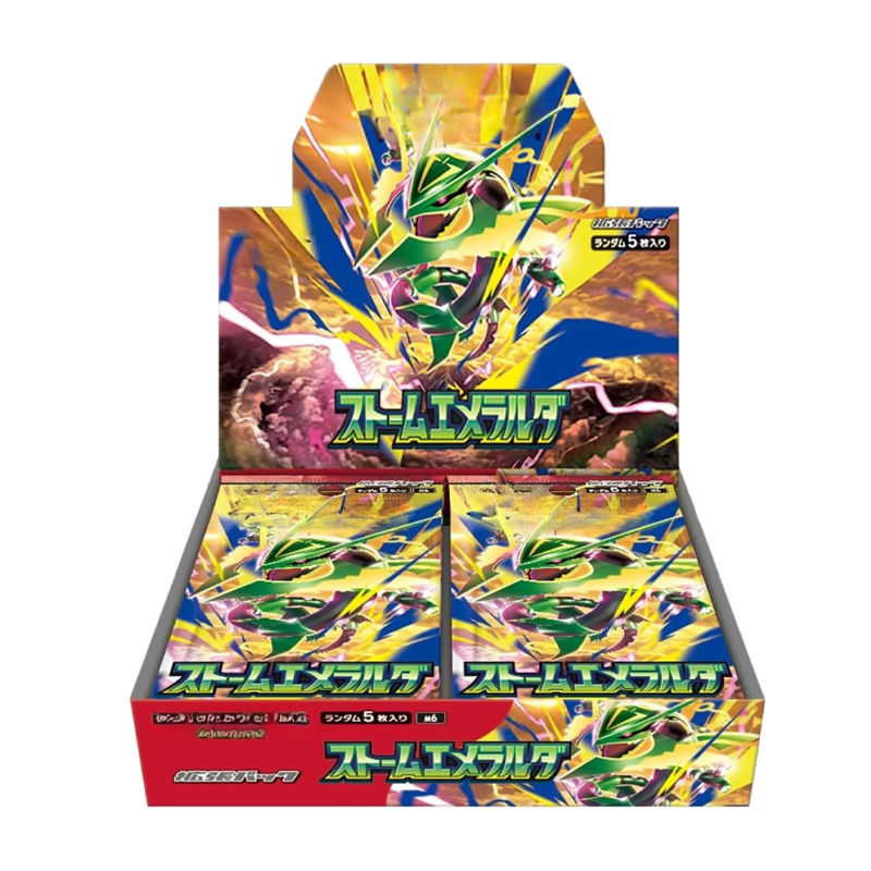 Cartes pokémon M6 Display Storm Emeralda ( Japonais) - Pokémon par LEMOTION