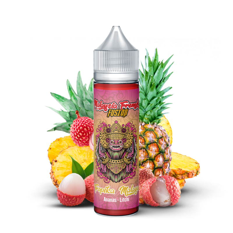 TROPIKAMALAYA 50ML - E-liquide Malaysia French Fusion
