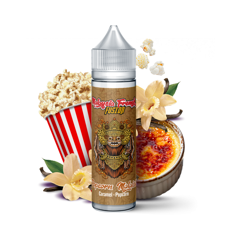 POPCORNMALAYSIA 50ML - Malaysia French Fusion