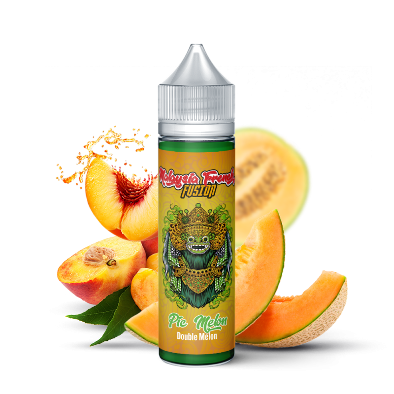 PIKMELON 50ML - Malaysia French Fusion