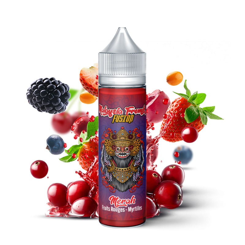 MERAH 50ML - Malaysia French Fusion